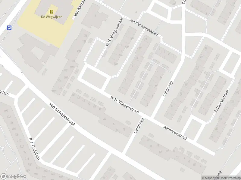 Overlastmelding W.H. Vliegenstraat in Zwijndrecht