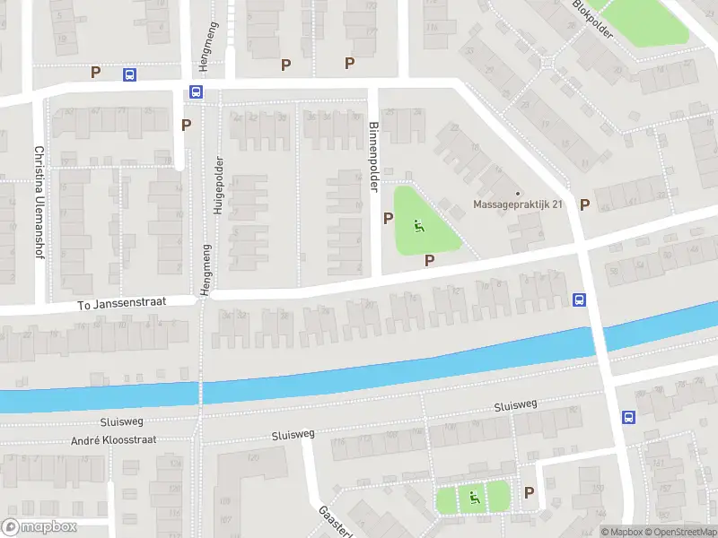 Politie naar de Binnenpolder in 's-Hertogenbosch vanwege ongeval met letsel