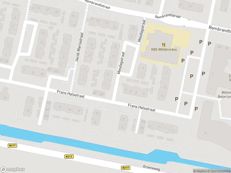 Overlastmelding Mesdagstraat in Oud-Beijerland