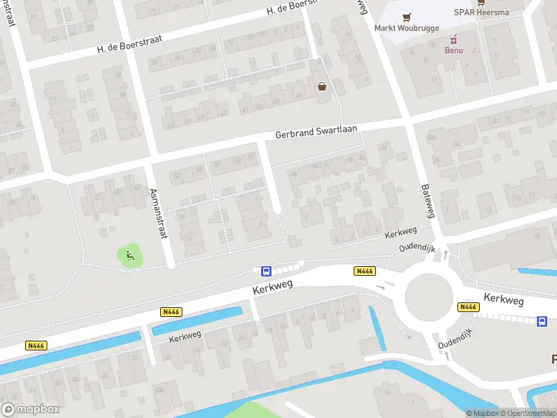Overlastmelding Asmanstraat in Woubrugge