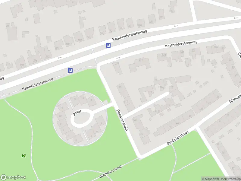 Brandweer met gepaste spoed naar de Papaverplein in Kerkrade