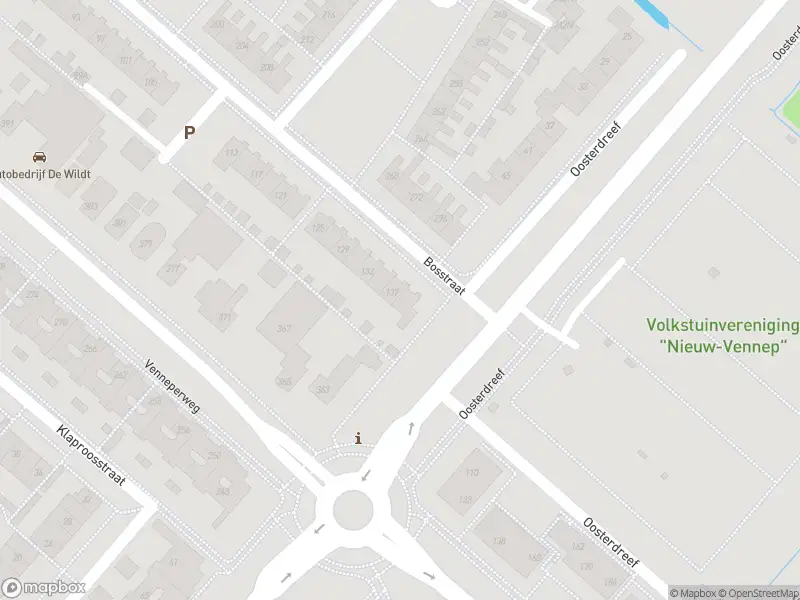 Overlastmelding Oosterdreef in Nieuw-Vennep