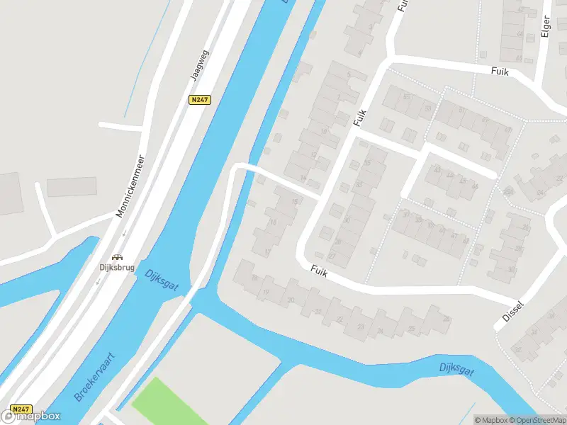 Anonieme overlastmelding Fuik in Monnickendam