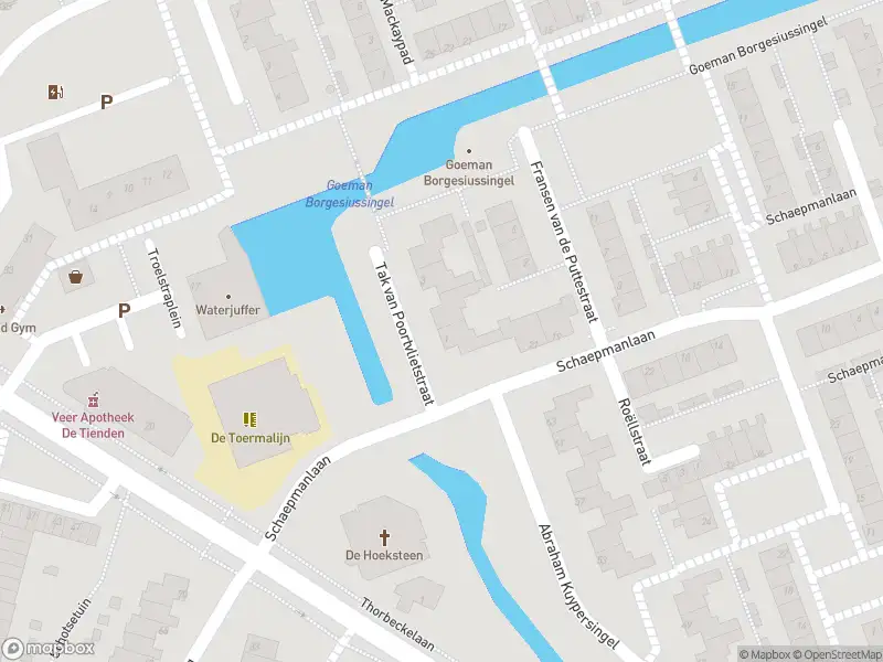 Overlastmelding Tak van Poortvlietstraat in Zwijndrecht