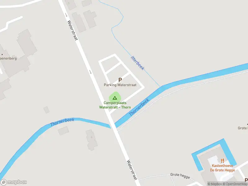 Ambulance met grote spoed naar de Waterstraat in Thorn