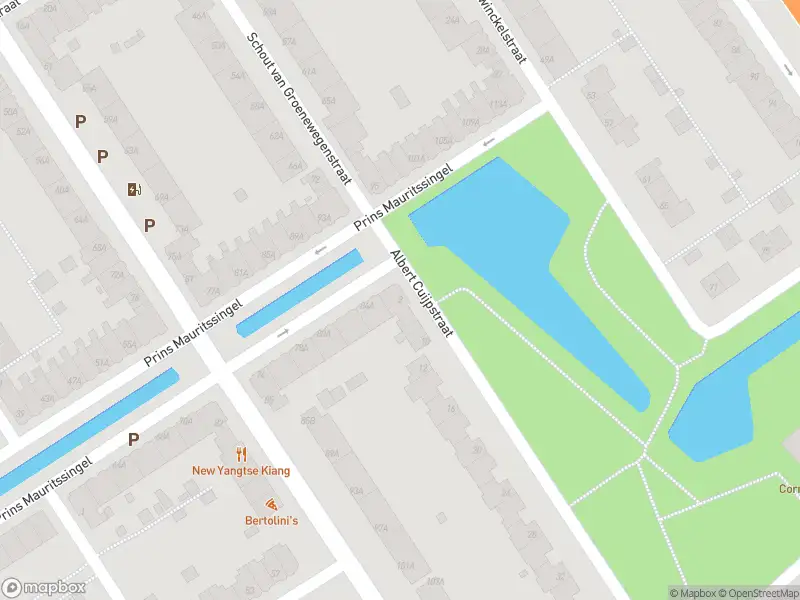 Ambulance met grote spoed naar de Albert Cuijpstraat in Rotterdam