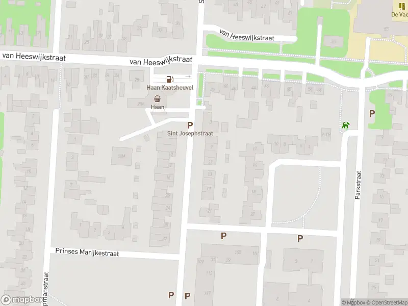 Brandweer met grote spoed naar de Sint Josephstraat in Kaatsheuvel vanwege een buitenbrand