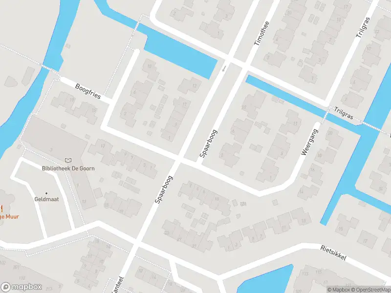 Overlastmelding Spaarboog in De Goorn