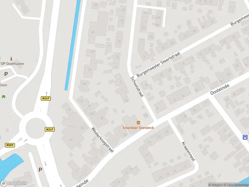 Ambulance met gepaste spoed naar de Schoolstraat in Oosthuizen