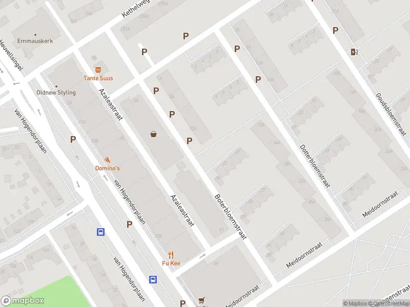 Ambulance met grote spoed naar de Boterbloemstraat in Vlaardingen