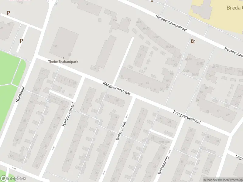 Politie met grote spoed naar de Kangoeroestraat in Breda vanwege overval