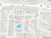 Ambulance met grote spoed naar de Vlietplein in Ridderkerk