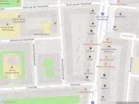Ambulance met gepaste spoed naar de Apollolaan in Amsterdam