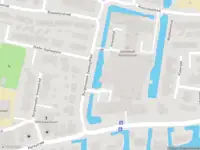 Ambulance met grote spoed naar de Burgemeester Dekkingstraat in Bleskensgraaf