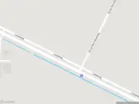 Ambulance met gepaste spoed naar de Langeweg in Ooltgensplaat