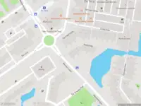 Ambulance met grote spoed naar de Boterdiep in Capelle aan den IJssel