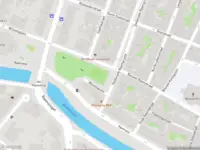 Brandweer met gepaste spoed naar de Wilsonsplein in Haarlem vanwege afgaan automatisch brandalarm