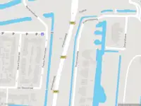 Ambulance met gepaste spoed naar de Provincialeweg in Hazerswoude-Dorp