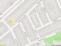 Ambulance met grote spoed naar de Gerststraat in Rotterdam