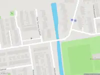 Ambulance met gepaste spoed naar de Vondelsingel in Roelofarendsveen