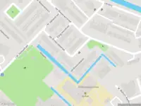Ambulance met grote spoed naar de Schepenstraat in Ter Aar