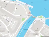 Ambulance met gepaste spoed naar de Bleijenhoek in Dordrecht