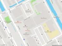 Ambulance met grote spoed naar de Hollandse Cirkel in Zwaag