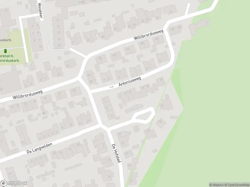 Overlastmelding Antoniusweg in Esch