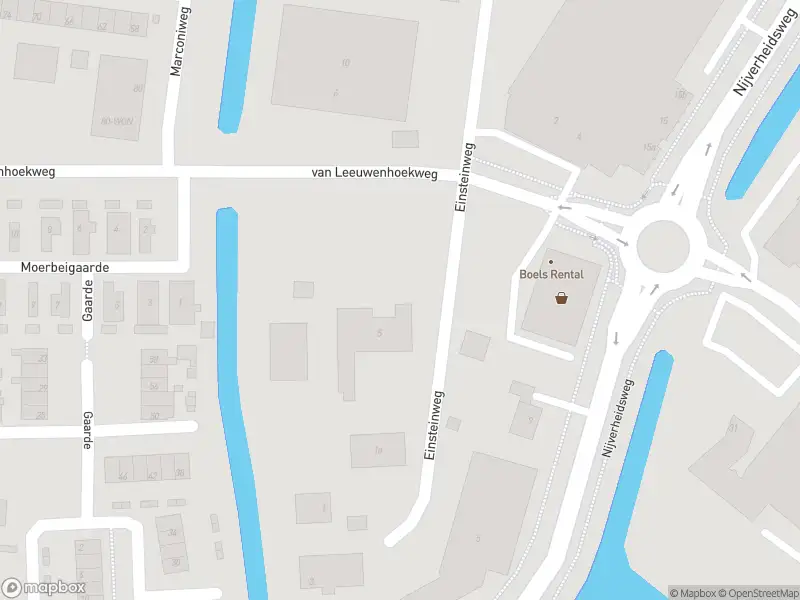 Ambulance met grote spoed naar de Einsteinweg in Hellevoetsluis