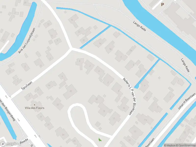 Ambulance met gepaste spoed naar de Notaris L P vd Blinklaan in Brielle