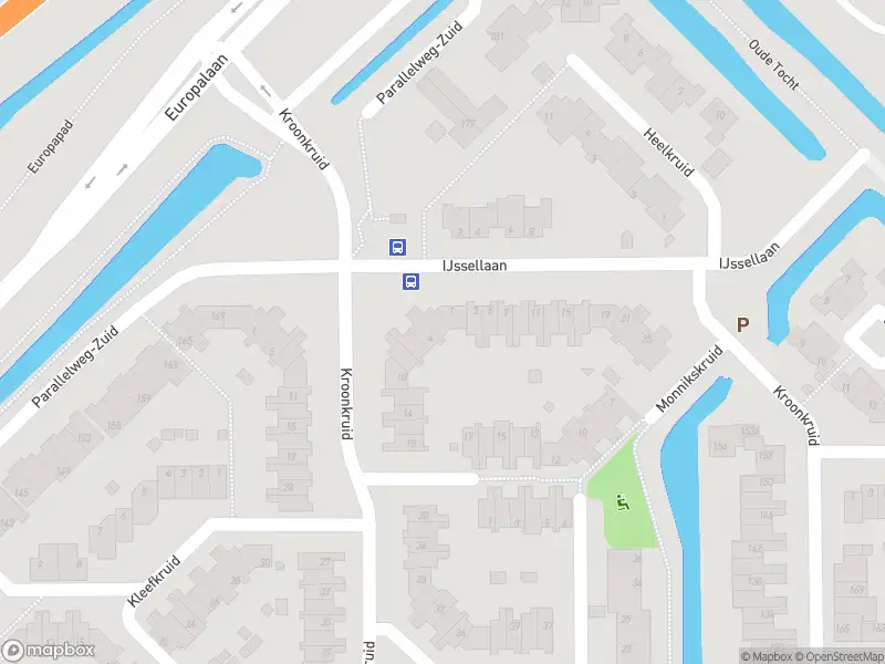 Ambulance met grote spoed naar de Kroonkruid in Nieuwerkerk aan den IJssel