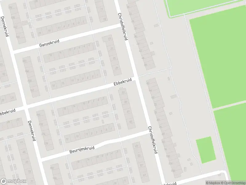 Ambulance met grote spoed naar de Christoffelkruid in Rotterdam