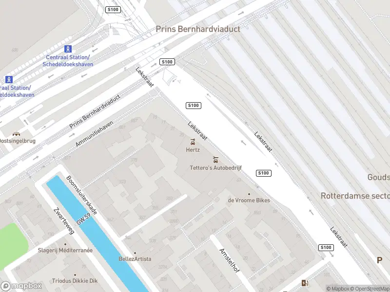 Traumahelikopter met grote spoed naar de Lekstraat in 's-Gravenhage