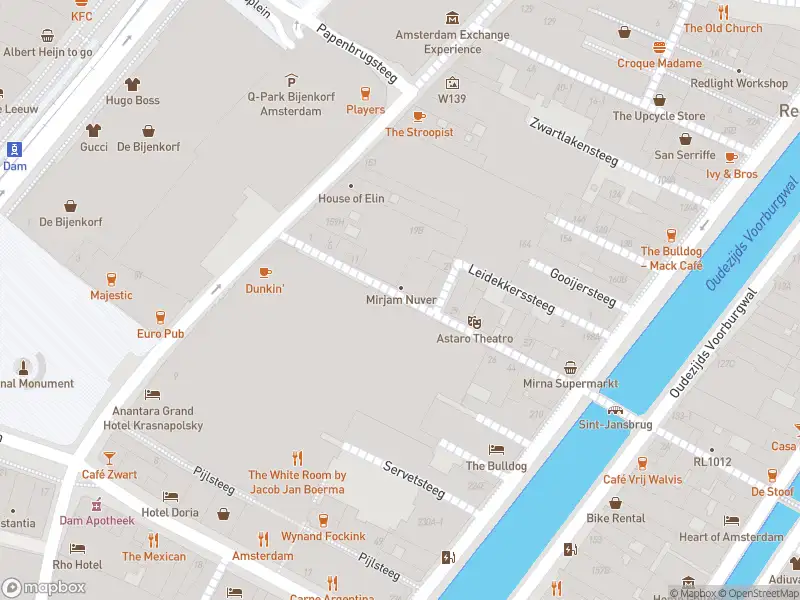 Ambulance naar de Sint Jansstraat in Amsterdam