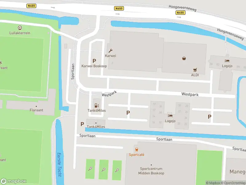 Ambulance met gepaste spoed naar de Westpark in Boskoop
