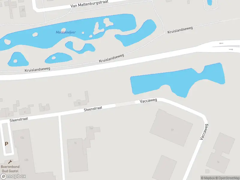 Politie met grote spoed naar de Veerkensweg in Oud Gastel vanwege letsel