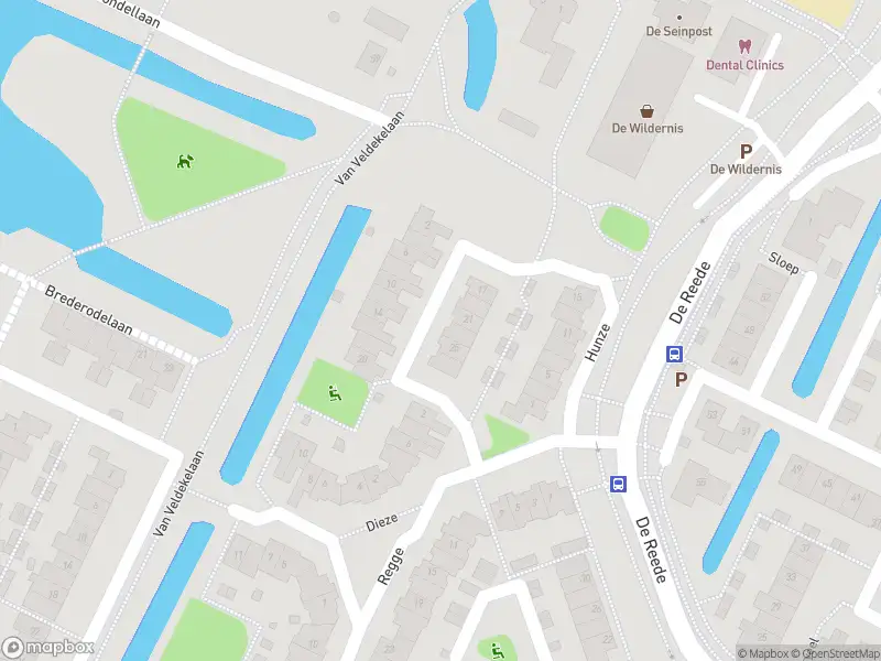 Brandweer met grote spoed naar de Hunze in Veenendaal vanwege afhijsen patient