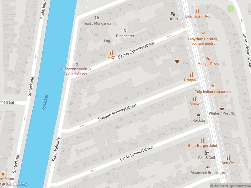 Besteld ambulance vervoer naar de Sluisstraat in Amsterdam