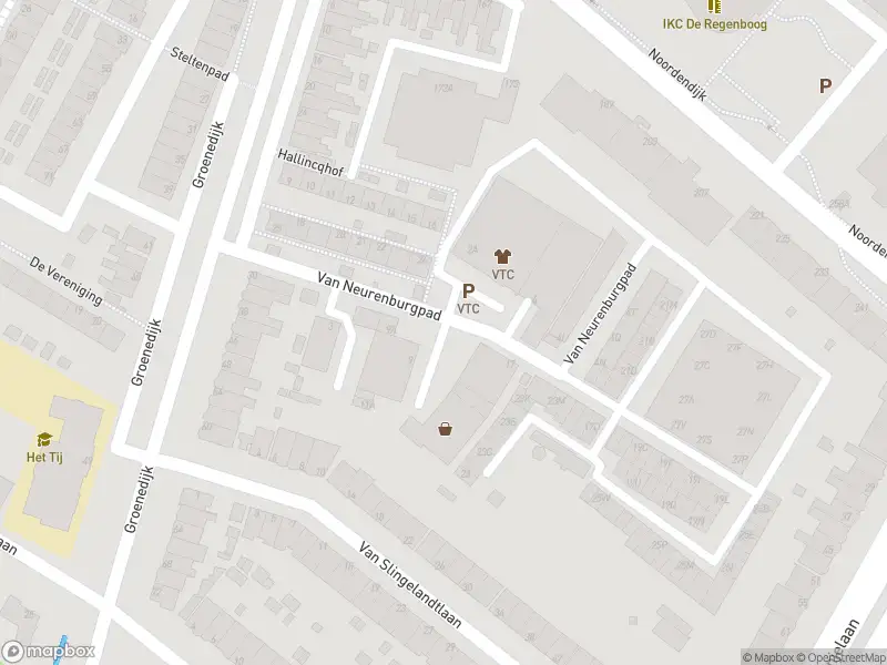 Overlastmelding Van Neurenburgpad in Dordrecht