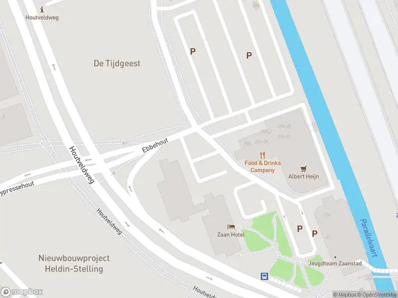 Ambulance met gepaste spoed naar de Ebbehout in Zaandam