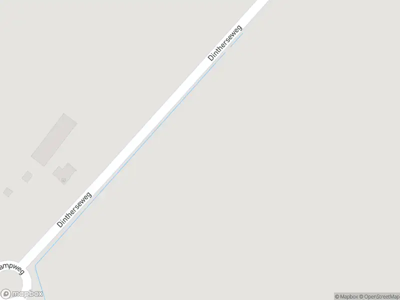 Brandweer met gepaste spoed naar de Dintherseweg in Loosbroek