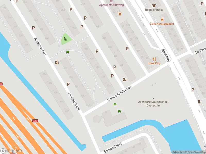 Traumahelikopter naar de Beeningerstraat in Rotterdam