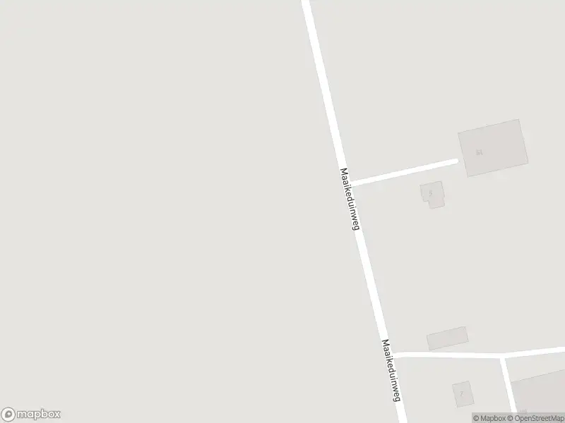 Ambulance met gepaste spoed naar de Maaikeduinweg in De Koog