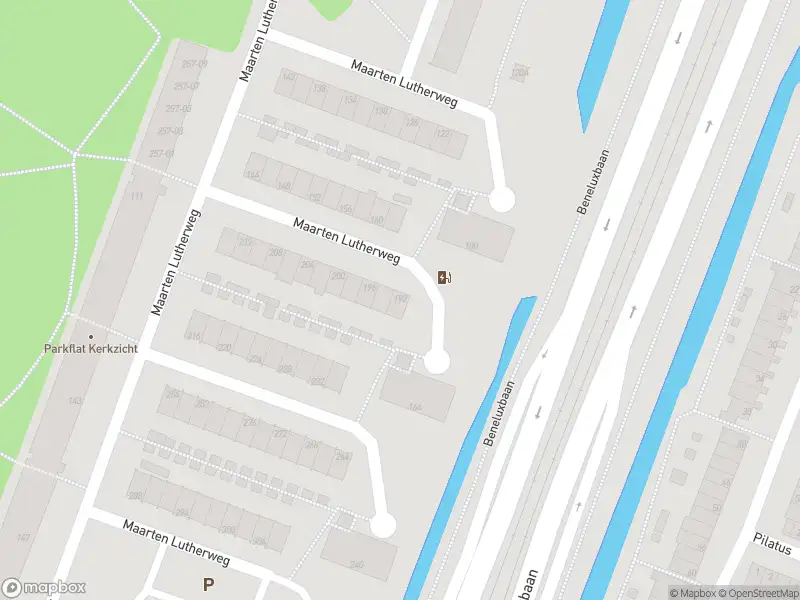 Overlastmelding Maarten Lutherweg in Amstelveen