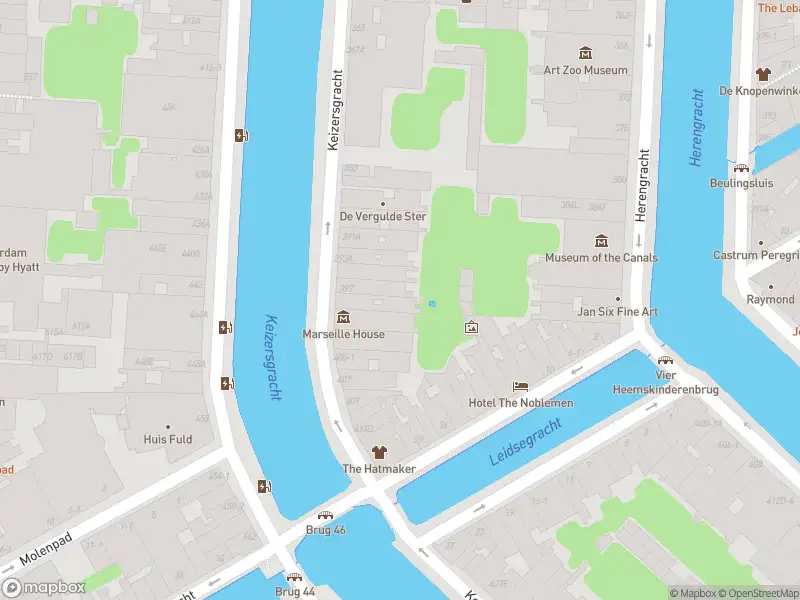 Overlastmelding Herengracht in 1016CJ Amsterdam