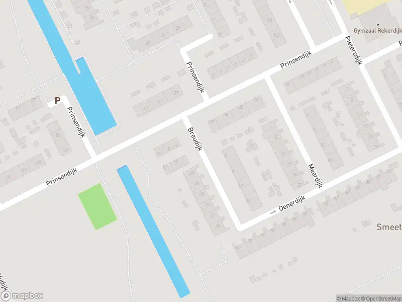 Ambulance met grote spoed naar de Breudijk in Rotterdam