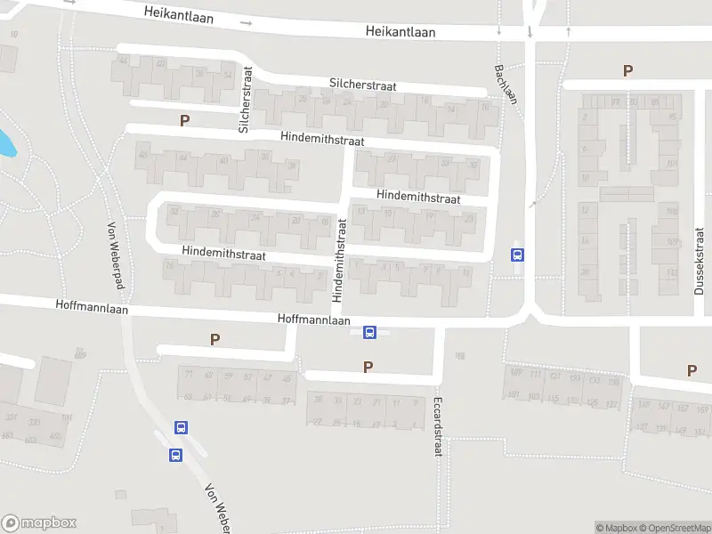 Overlastmelding met urgentie Hindemithstraat in Tilburg