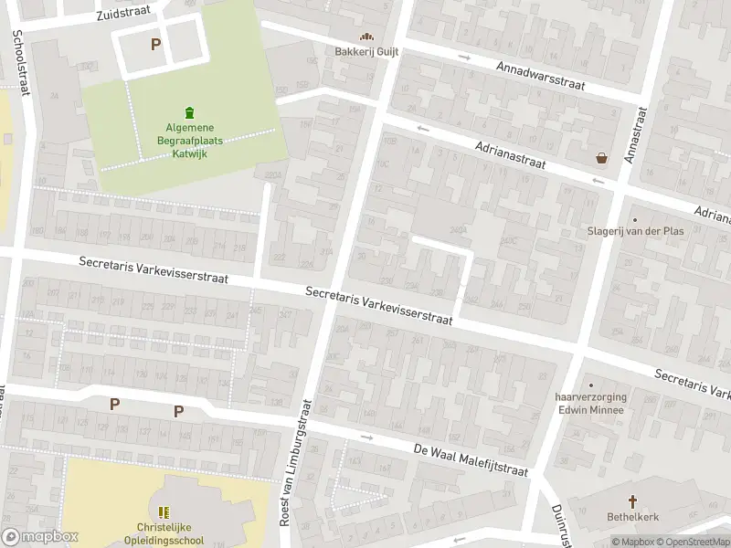 Anonieme overlastmelding Secretaris Varkevisserstraat in Katwijk