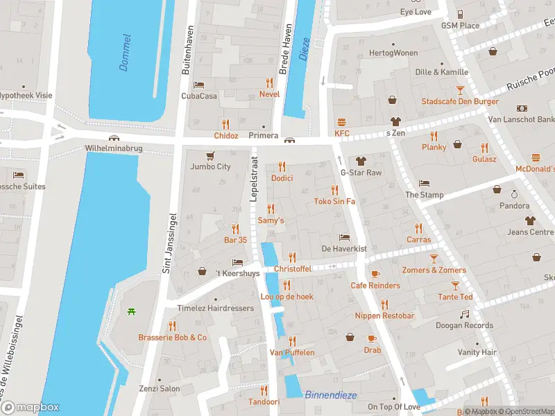 Overlastmelding Vismarkt in 's-Hertogenbosch