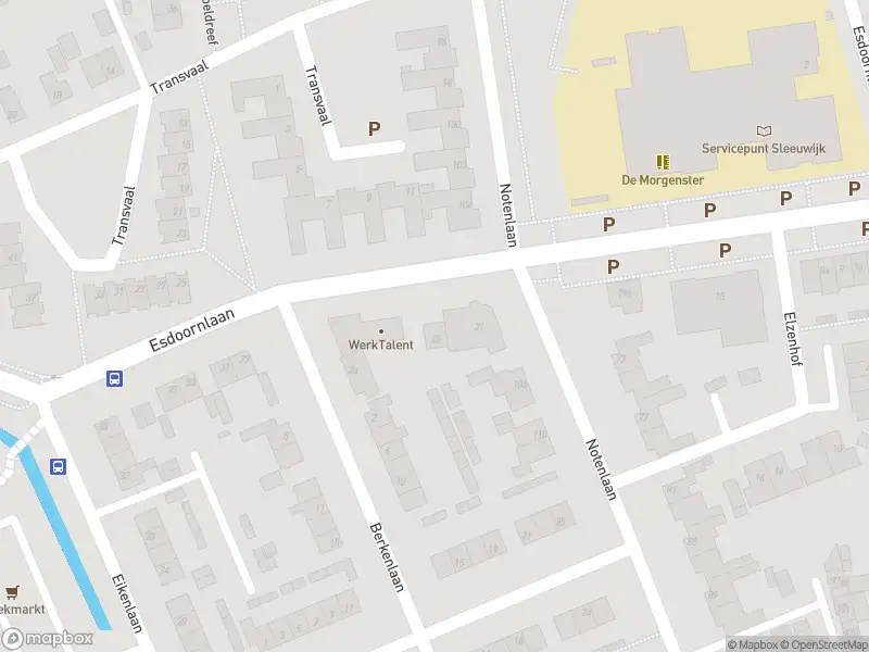 Overlastmelding Esdoornlaan in Sleeuwijk